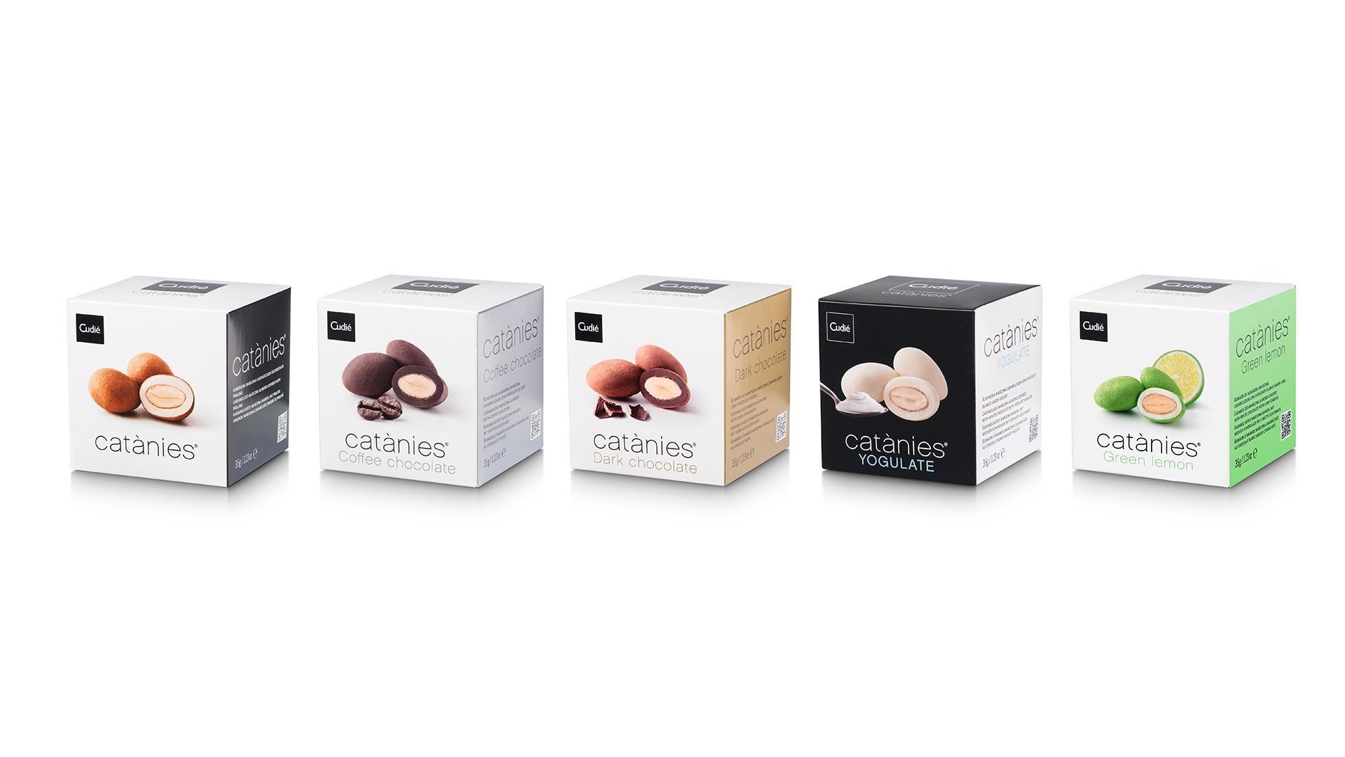 Bombons Cudié - Packaging