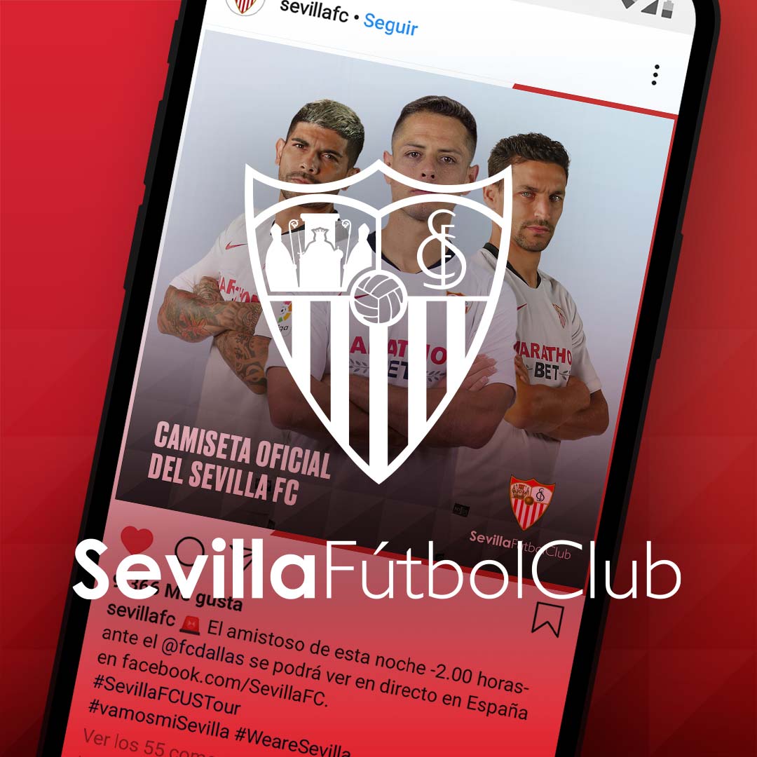 Sevilla FC - Creación de para redes sociales - Feedb<ck