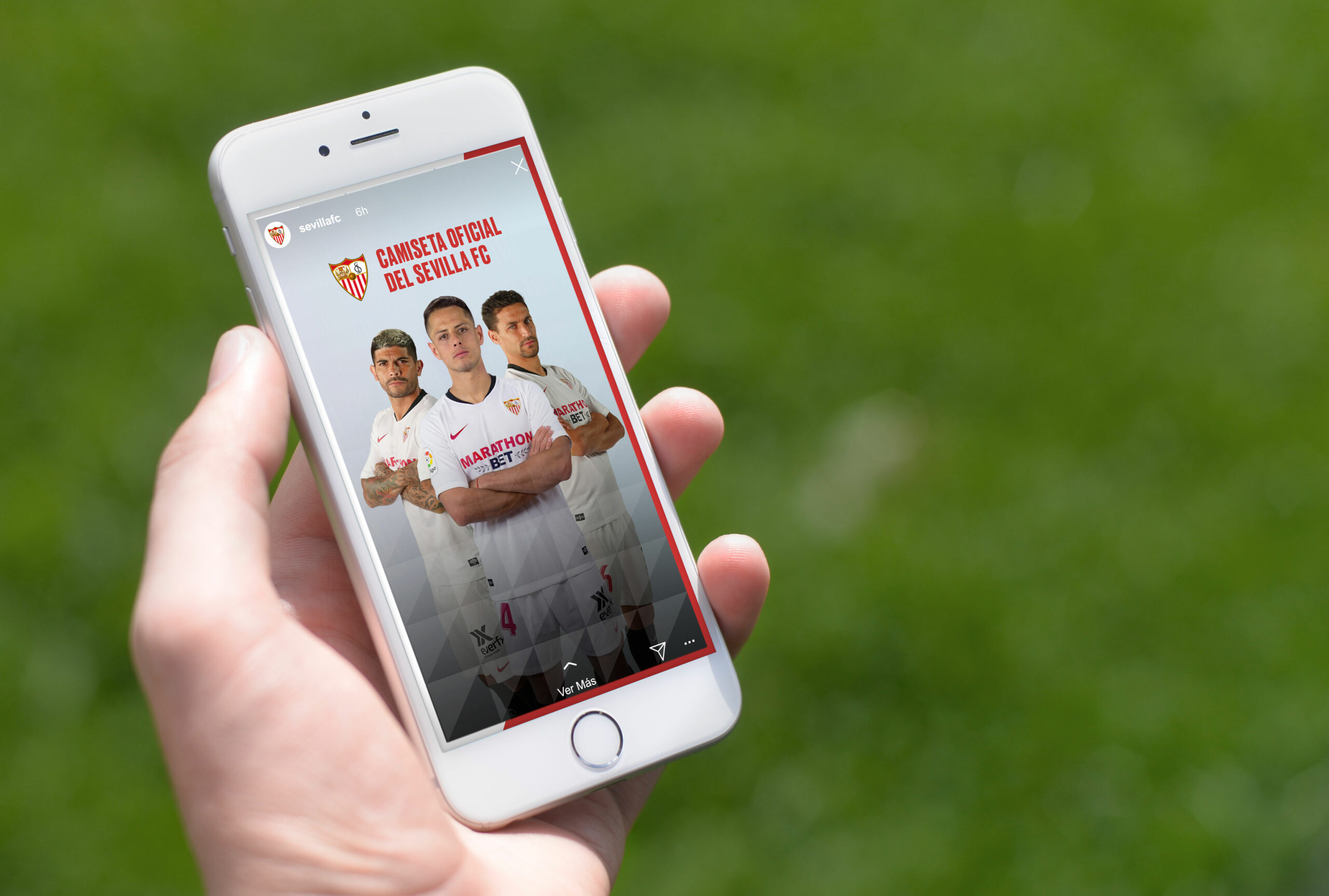Sevilla FC - Creación de para redes sociales - Feedb<ck